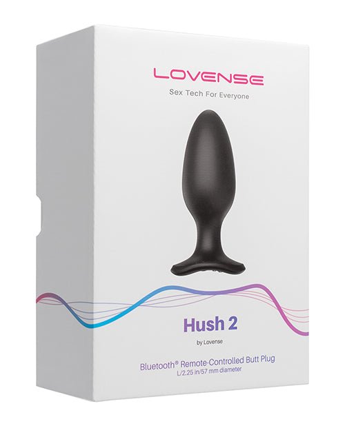 Lovense Hush 2: 2.25" Butt Plug | Shop Lowest Prices at fonlove.shop