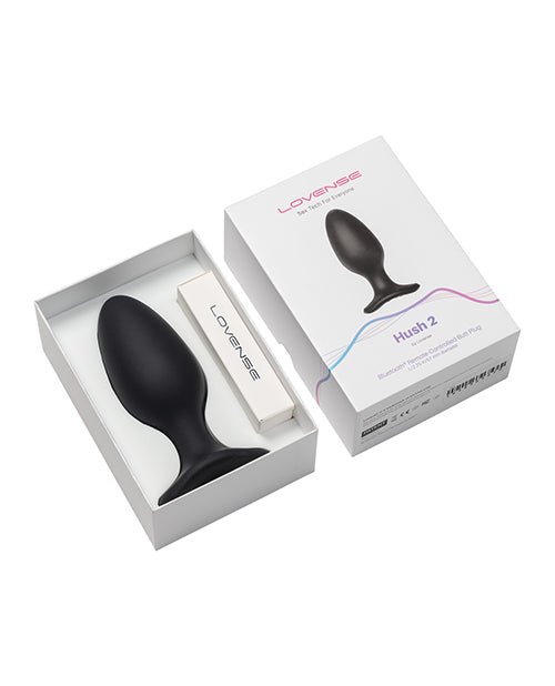 Lovense Hush 2: 2.25" Butt Plug | Shop Lowest Prices at fonlove.shop