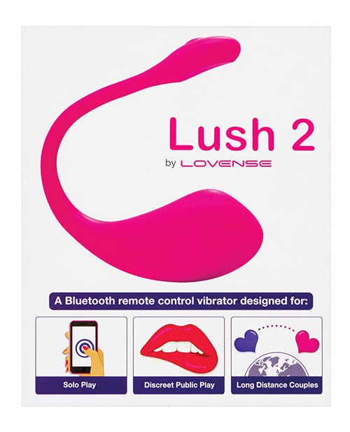 Lovense Lush 2.0 | Shop Lowest Prices at fonlove.shop