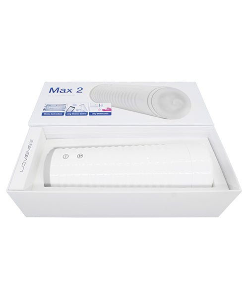 Lovense Max 2 Rechargeable Male Masturbator | Shop Lowest Prices at fonlove.shop