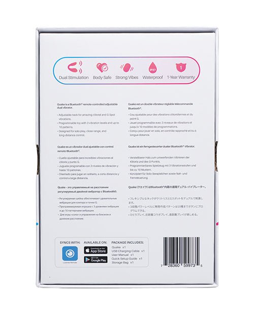 Lovense Quake Adjustable Dual Stimulator | Shop Lowest Prices at fonlove.shop