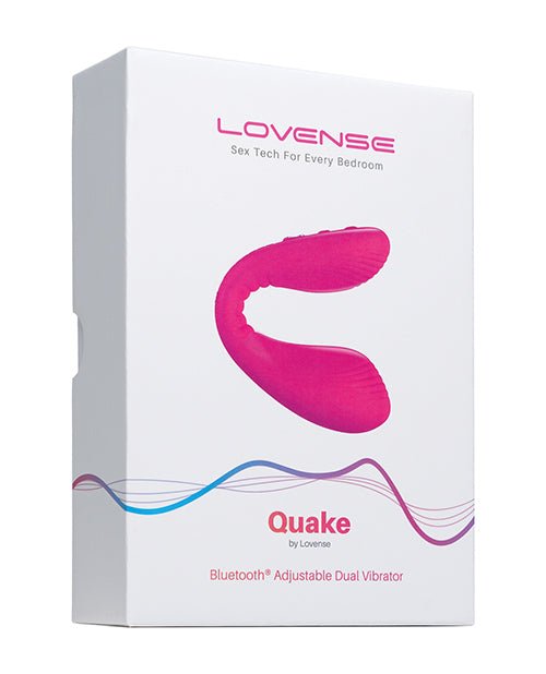 Lovense Quake Adjustable Dual Stimulator | Shop Lowest Prices at fonlove.shop