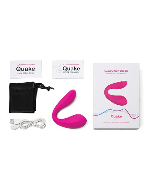 Lovense Quake Adjustable Dual Stimulator | Shop Lowest Prices at fonlove.shop