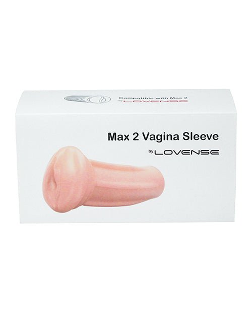 Lovense Vagina Sleeve For Max 2 | Shop Lowest Prices at fonlove.shop