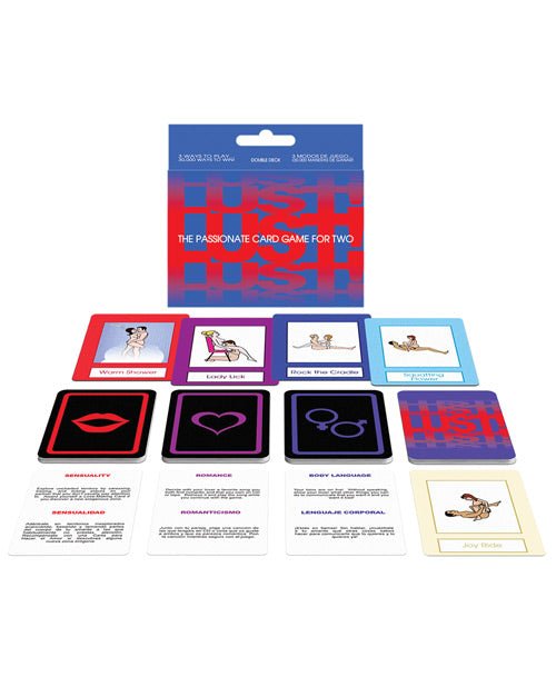 Lust! The Card Game | Shop Lowest Prices at fonlove.shop