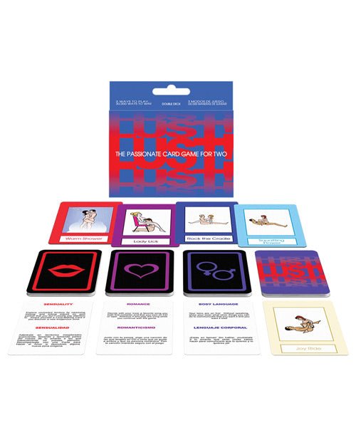 Lust! The Card Game | Shop Lowest Prices at fonlove.shop