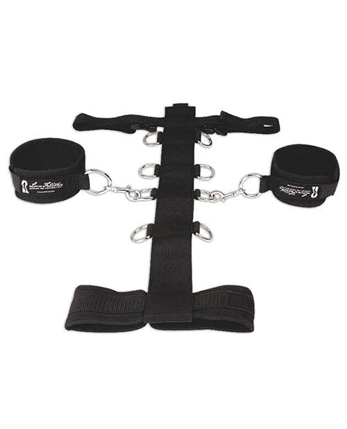 Lux Fetish 3 Pc Adjustable Neck & Wristraint Set | Shop Lowest Prices at fonlove.shop