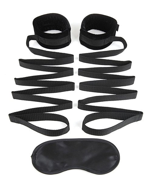 Lux Fetish Bondage Bed Strap Restraint System | Shop Lowest Prices at fonlove.shop