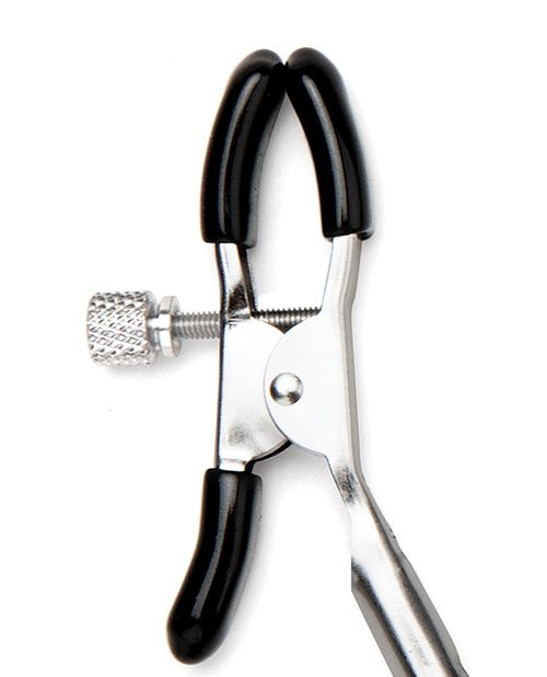 Lux Fetish Feather Nipple Clips - Black | Shop Lowest Prices at fonlove.shop