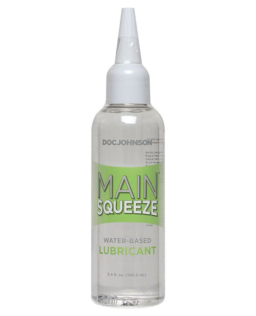 Main Squeeze Water - based Lubricant - 3.4 Oz | Shop Lowest Prices at fonlove.shop