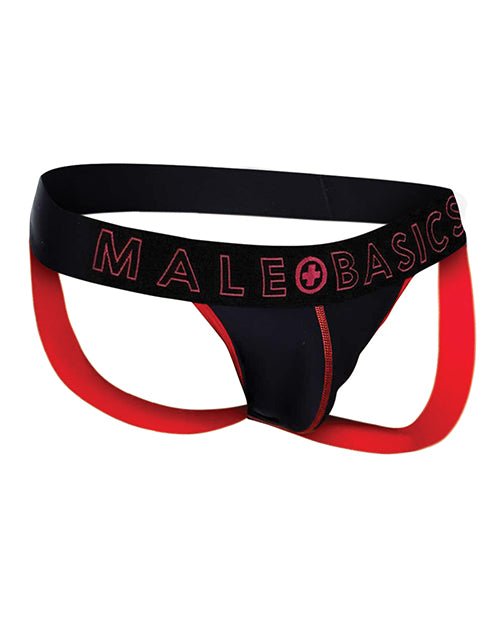 Male Basics Neon Jockstrap Red | Shop Lowest Prices at fonlove.shop