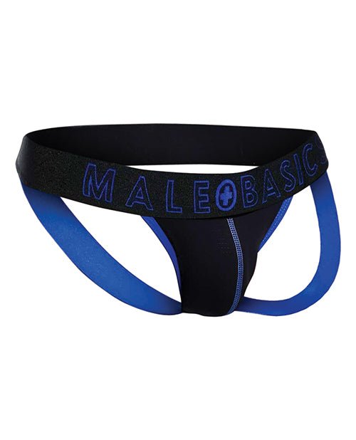 Male Basics Neon Jockstrap Royal | Shop Lowest Prices at fonlove.shop
