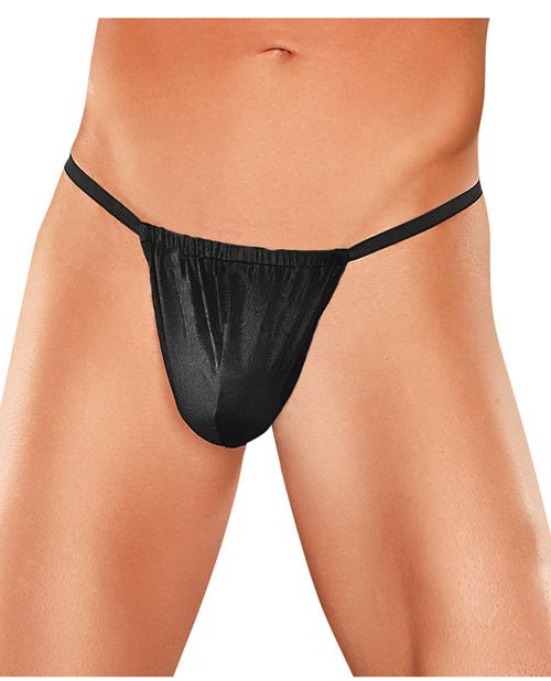 Male Power Nylon Lycra Pouch Thong Black O/s | Shop Lowest Prices at fonlove.shop
