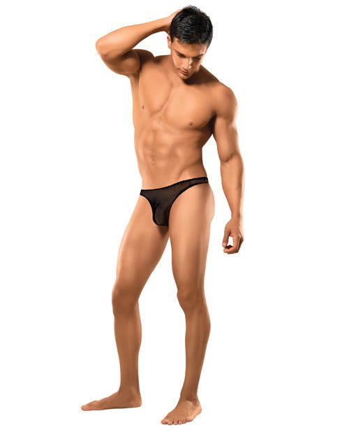 Male Power Stretch Net Pouch Thong | Shop Lowest Prices at fonlove.shop