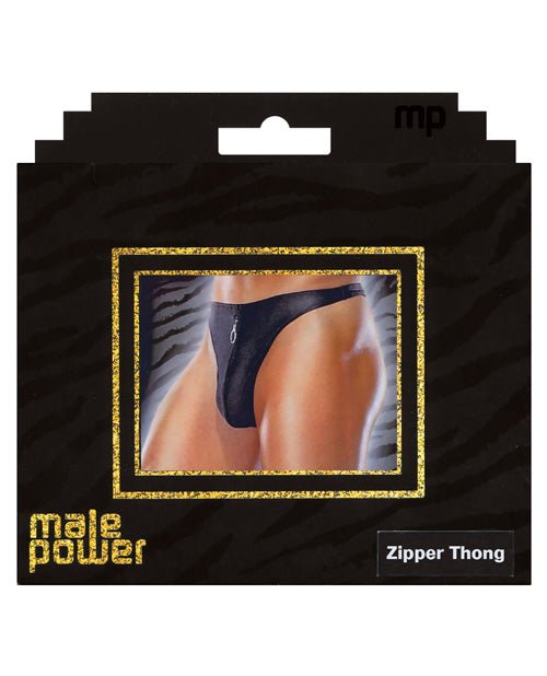 Male Power Zipper Thong | Shop Lowest Prices at fonlove.shop