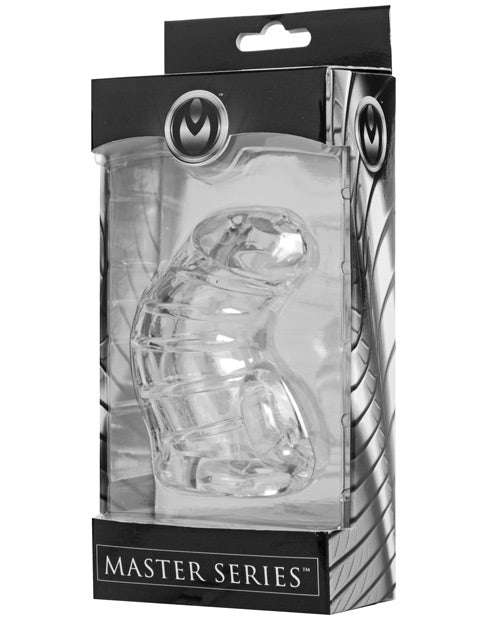 Master Series Detained Soft Body Chastity Cage | Shop Lowest Prices at fonlove.shop