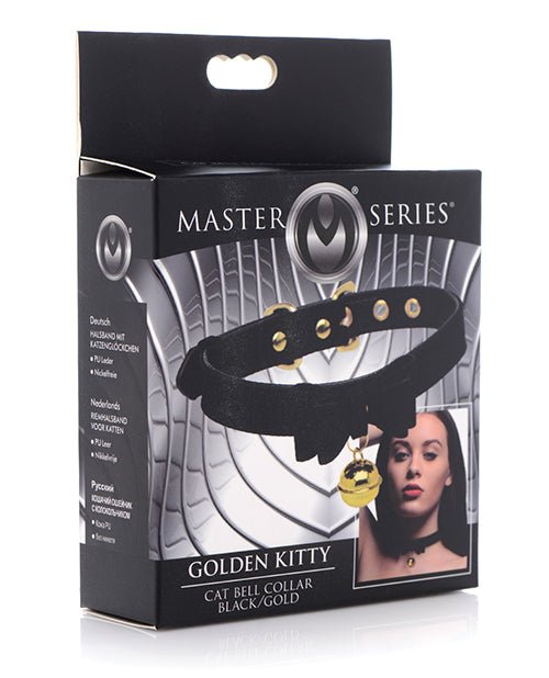 Master Series Golden Kitty Cat Bell Collar | Shop Lowest Prices at fonlove.shop