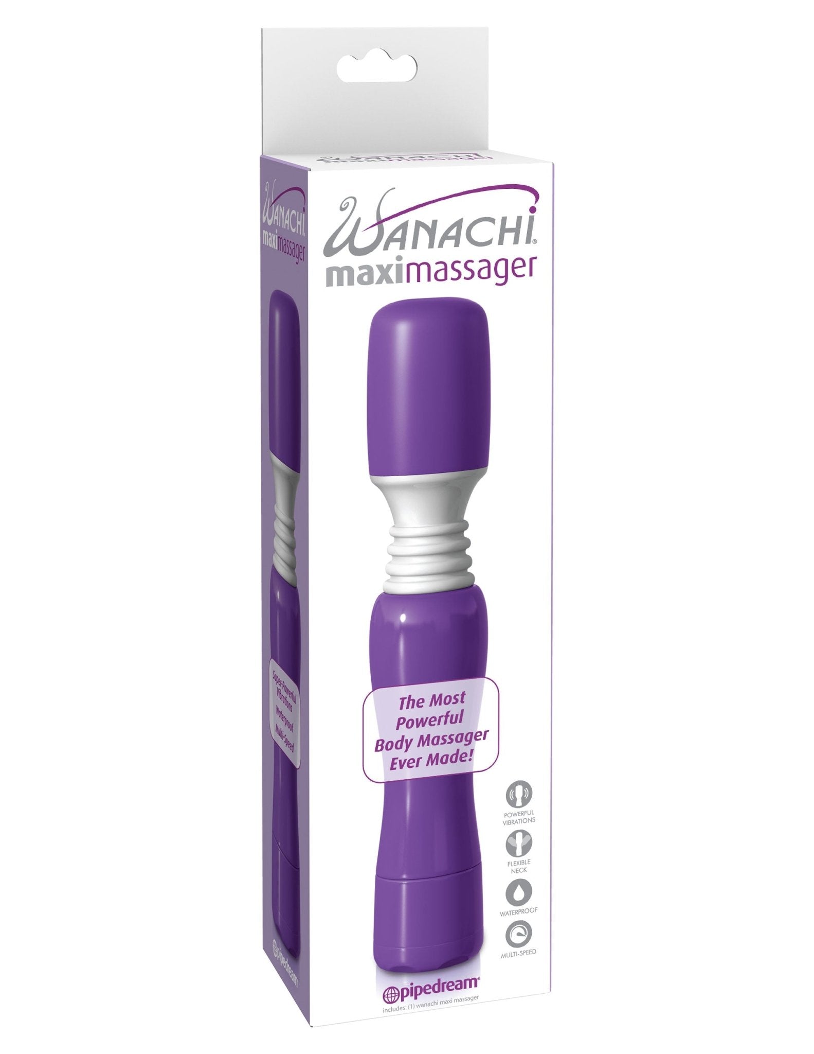 Maxi Wanachi Massager Waterproof | Shop Lowest Prices at fonlove.shop