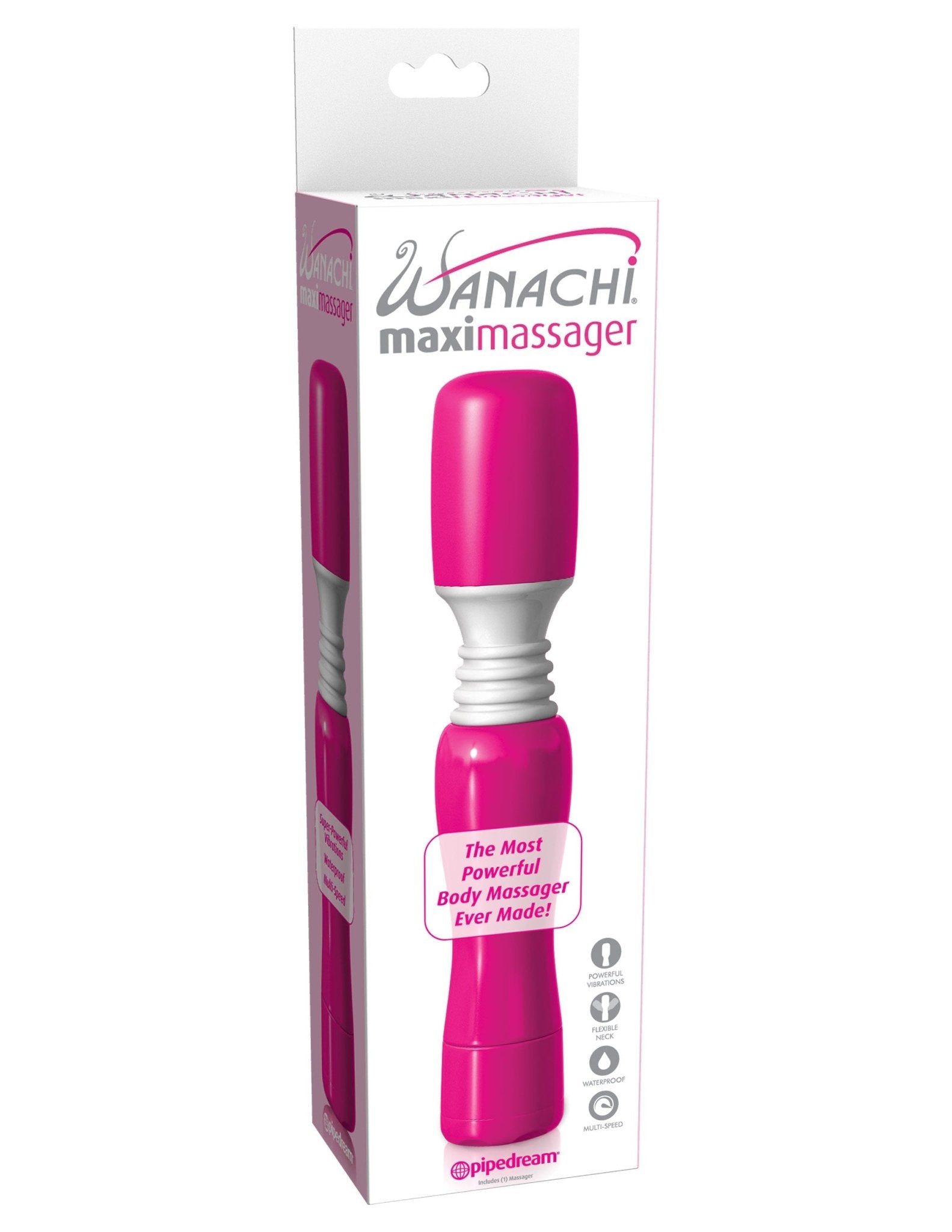 Maxi Wanachi Massager Waterproof | Shop Lowest Prices at fonlove.shop