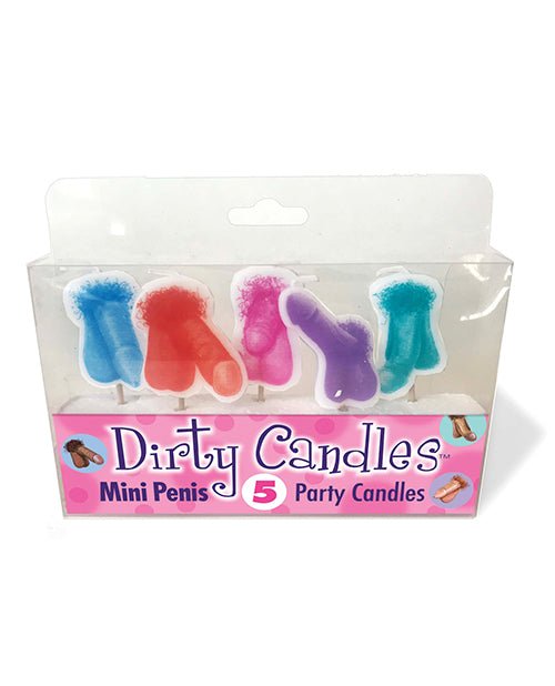 Mini Penis Dirty Candle Set - Set Of 5 | Shop Lowest Prices at fonlove.shop