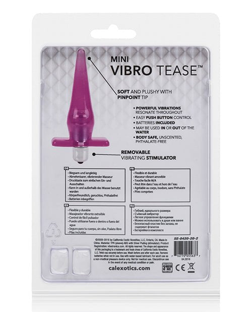 Mini Vibro Tease | Shop Lowest Prices at fonlove.shop