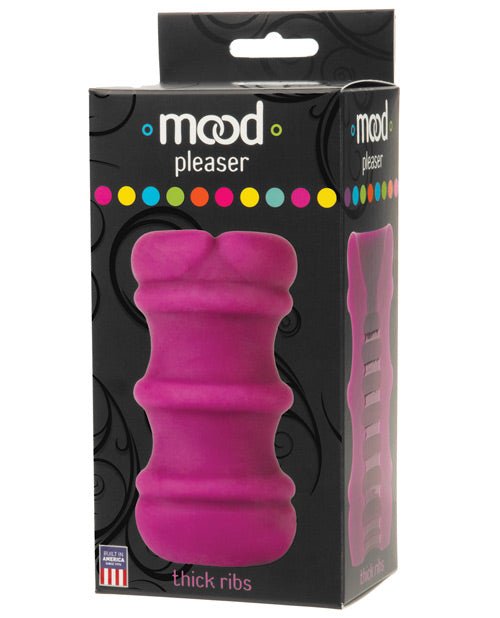 Mood Ultraskyn Thick Ribbed Stroker | Shop Lowest Prices at fonlove.shop