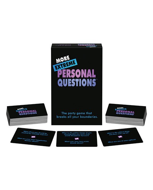 More Extreme Personal Questions Party Game | Shop Lowest Prices at fonlove.shop
