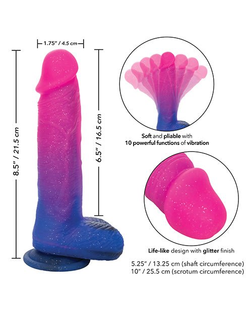 Naughty Bits Ombre Hombre Xl Vibrating Dildo | Shop Lowest Prices at fonlove.shop