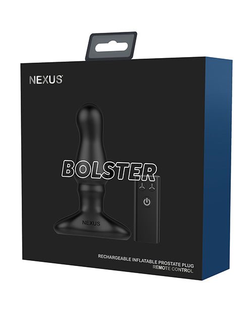 Nexus Bolster Butt Plug with inflatable Tip | Shop Lowest Prices at fonlove.shop