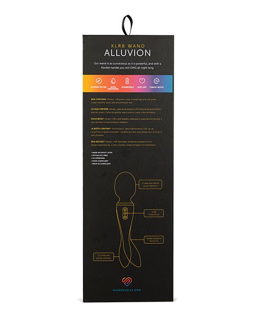 Nu Sensuelle Alluvion Xlr8 Wand | Shop Lowest Prices at fonlove.shop