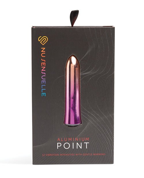 Nu Sensuelle Aluminium Point Rechargeable Bullet Vibrator | Shop Lowest Prices at fonlove.shop