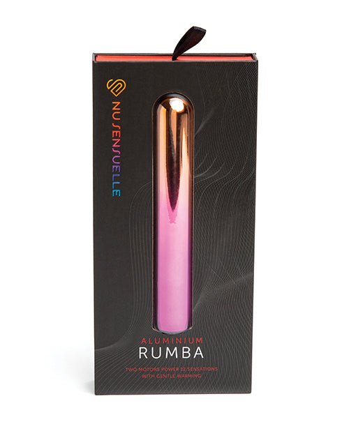 Nu Sensuelle Aluminium Rumba Cylinder Vibrator | Shop Lowest Prices at fonlove.shop