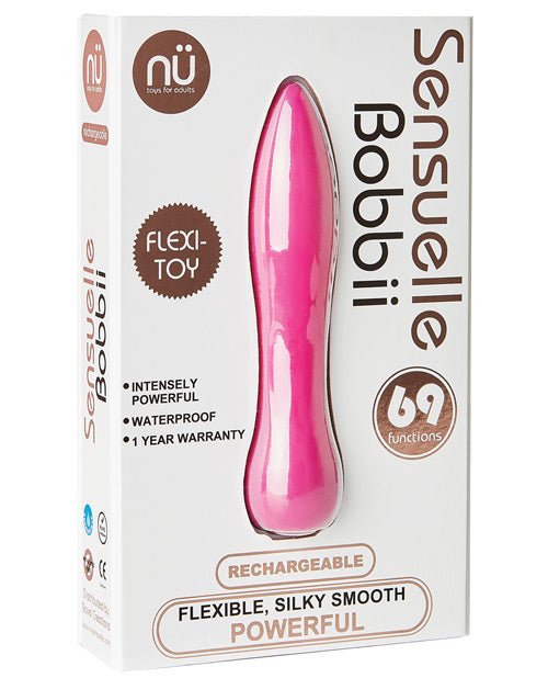 Nu Sensuelle Bobbii Flexible 69 Function Vibrator | Shop Lowest Prices at fonlove.shop