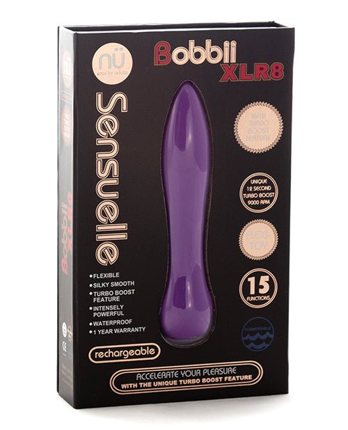 Nu Sensuelle Bobbii Flexible Vibe Xlr8 Turbo Boost | Shop Lowest Prices at fonlove.shop