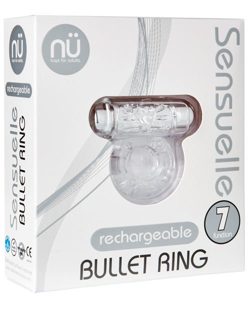 Nu Sensuelle Bullet Ring Cockring | Shop Lowest Prices at fonlove.shop