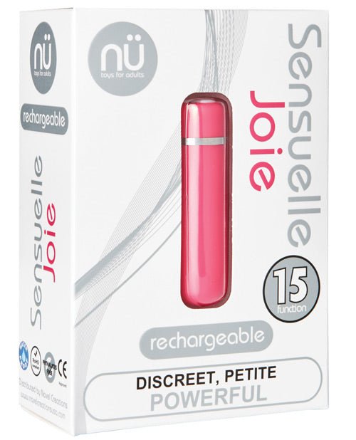 Nu Sensuelle Joie Bullet | Shop Lowest Prices at fonlove.shop