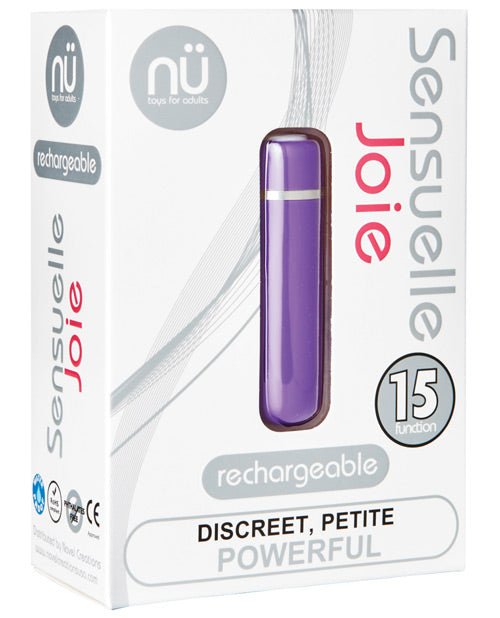 Nu Sensuelle Joie Bullet | Shop Lowest Prices at fonlove.shop