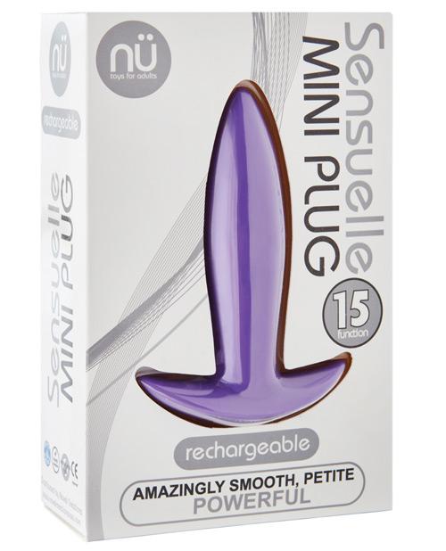 Nu Sensuelle Mini Butt Plug | Shop Lowest Prices at fonlove.shop