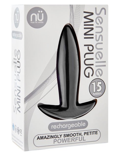 Nu Sensuelle Mini Butt Plug | Shop Lowest Prices at fonlove.shop