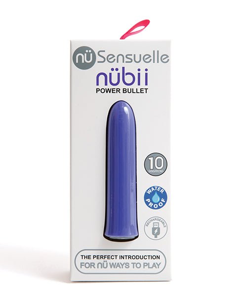 Nu Sensuelle Nubii 15 Function Bullet | Shop Lowest Prices at fonlove.shop