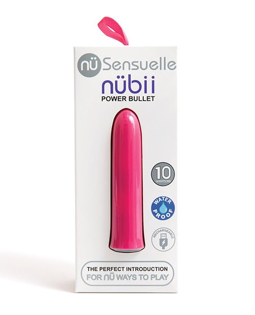 Nu Sensuelle Nubii 15 Function Bullet | Shop Lowest Prices at fonlove.shop