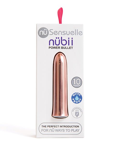 Nu Sensuelle Nubii 15 Function Bullet | Shop Lowest Prices at fonlove.shop