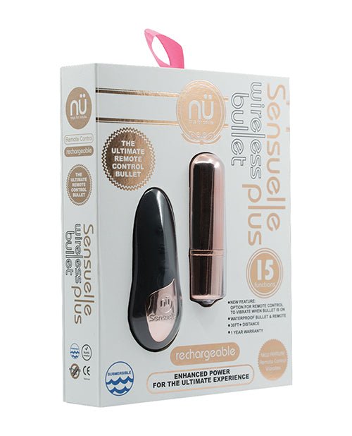 Nu Sensuelle Remote Control Wireless Bullet Plus | Shop Lowest Prices at fonlove.shop