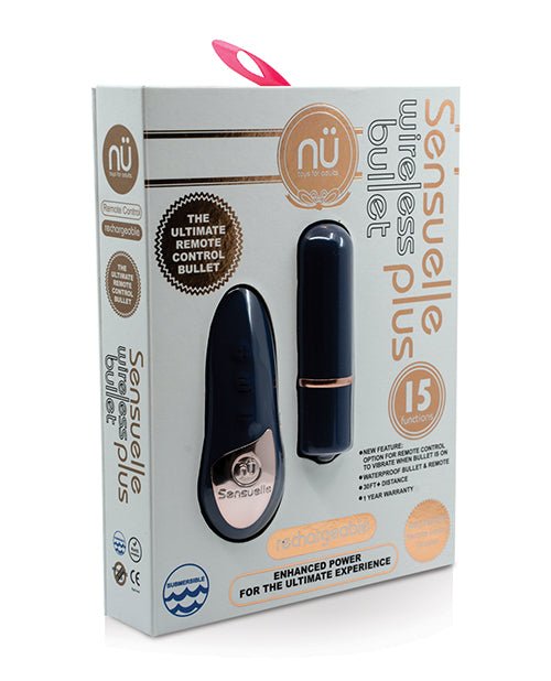 Nu Sensuelle Remote Control Wireless Bullet Plus | Shop Lowest Prices at fonlove.shop