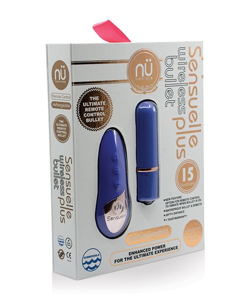 Nu Sensuelle Remote Control Wireless Bullet Plus | Shop Lowest Prices at fonlove.shop