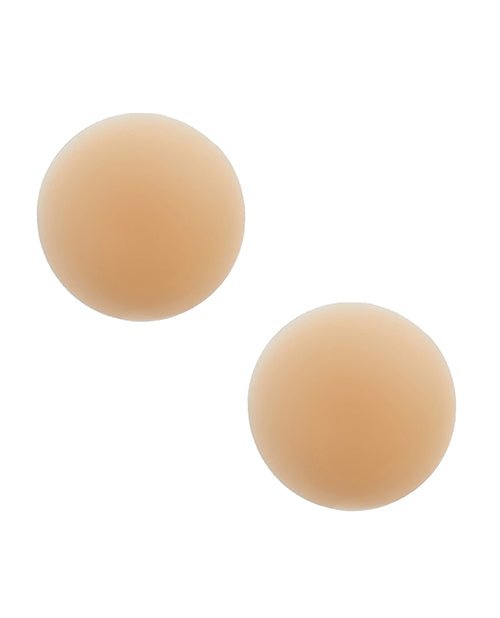 Nudie Patootie Skin Invisible Reusable Silicone Nipztix - Nude O/s | Shop Lowest Prices at fonlove.shop
