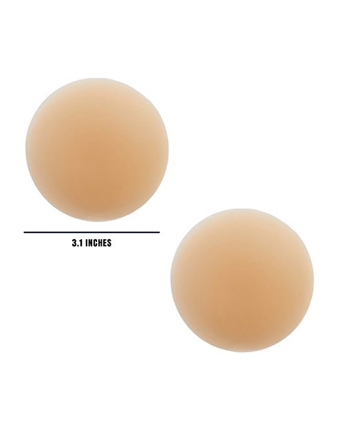 Nudie Patootie Skin Invisible Reusable Silicone Nipztix - Nude O/s | Shop Lowest Prices at fonlove.shop