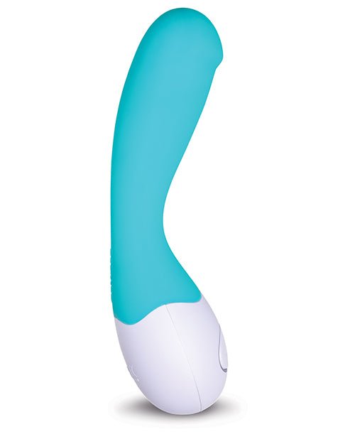 Ohmibod Lovelife Cuddle G - spot Vibe - Turquoise | Shop Lowest Prices at fonlove.shop