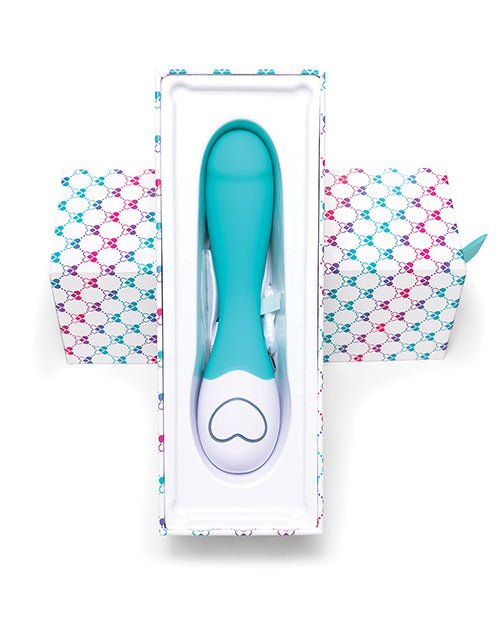Ohmibod Lovelife Cuddle G - spot Vibe - Turquoise | Shop Lowest Prices at fonlove.shop