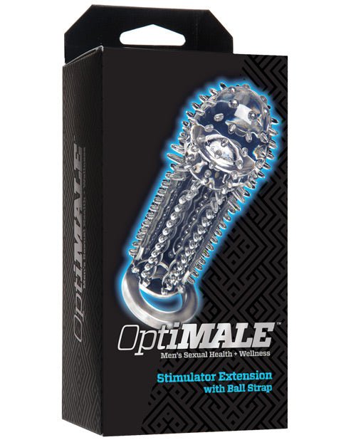 Optimale Stimulator Extension - Clear | Shop Lowest Prices at fonlove.shop